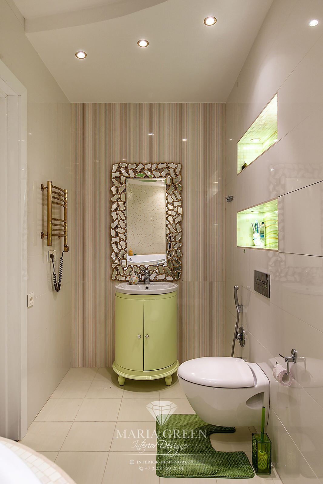 Country House Design in a Classic Style