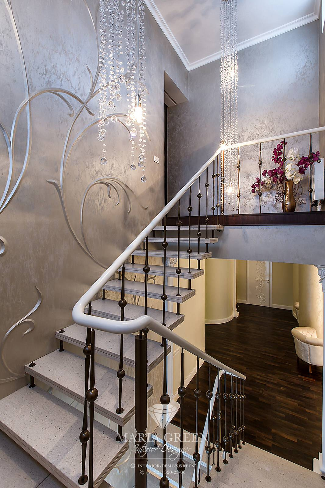 Country House Design in a Classic Style