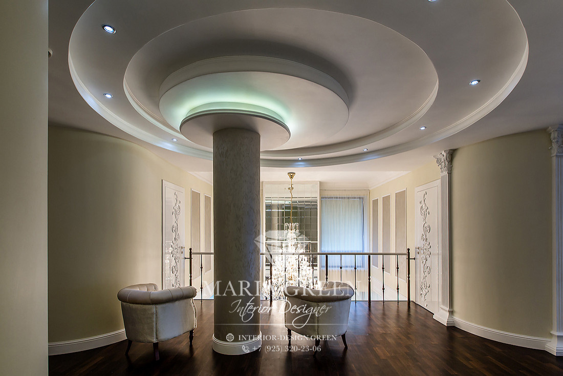 Country House Design in a Classic Style