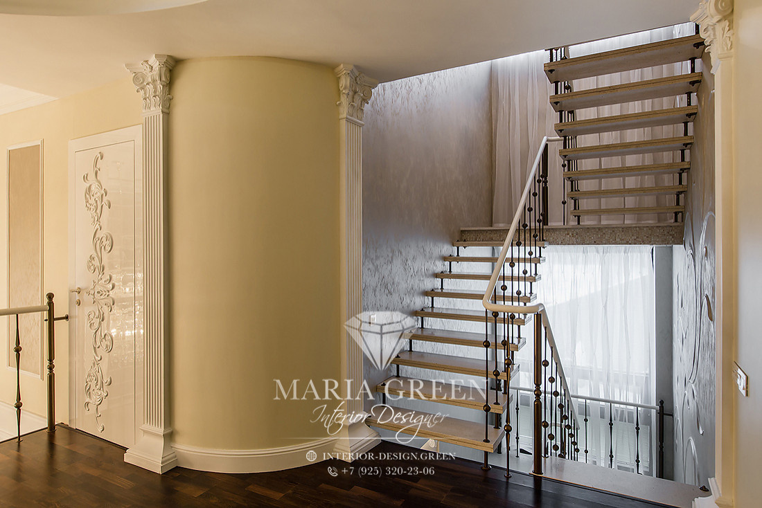 Country House Design in a Classic Style