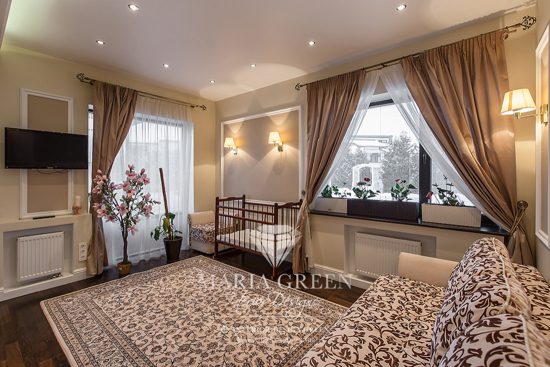 Country House Design in a Classic Style