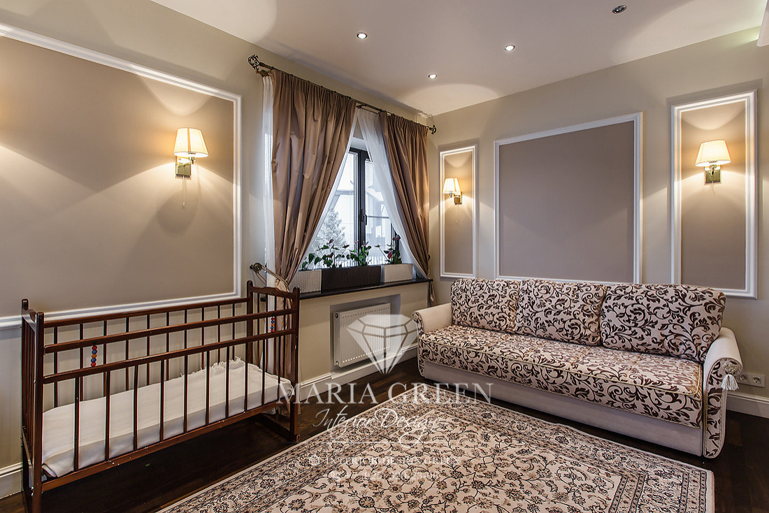 Country House Design in a Classic Style