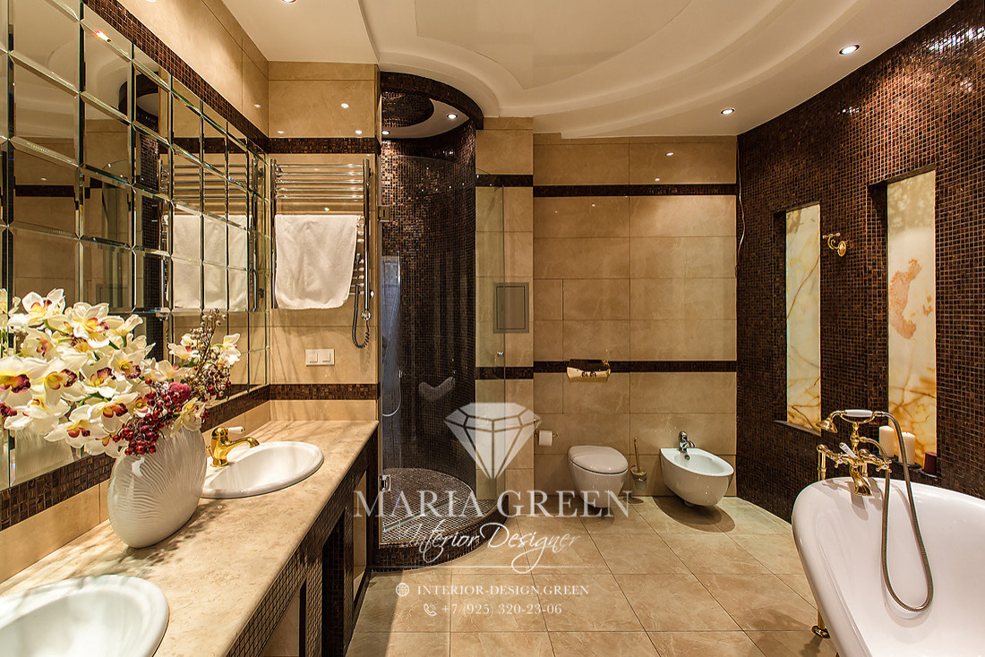Country House Design in a Classic Style