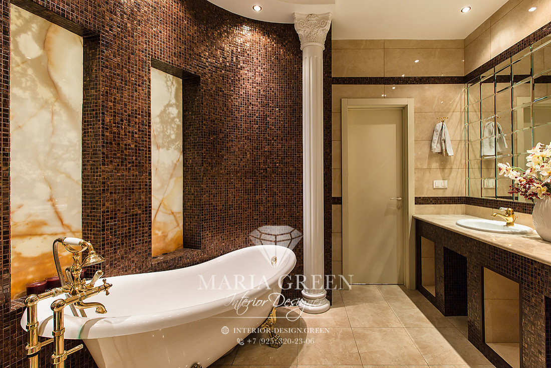 Country House Design in a Classic Style