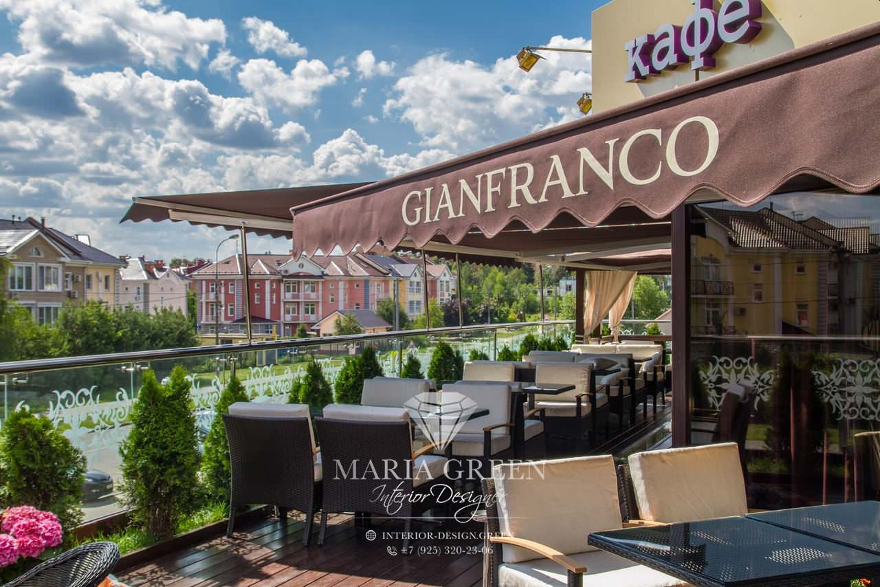 Moscow Restaurants ”Gianfranco” And ”Steak House”