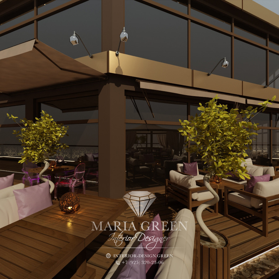 Moscow Restaurants ”Gianfranco” And ”Steak House”