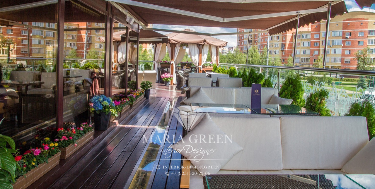 Moscow Restaurants ”Gianfranco” And ”Steak House”