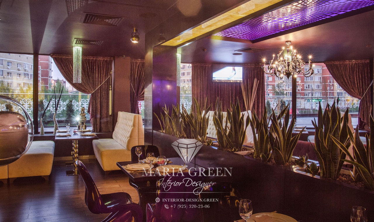 Moscow Restaurants ”Gianfranco” And ”Steak House”