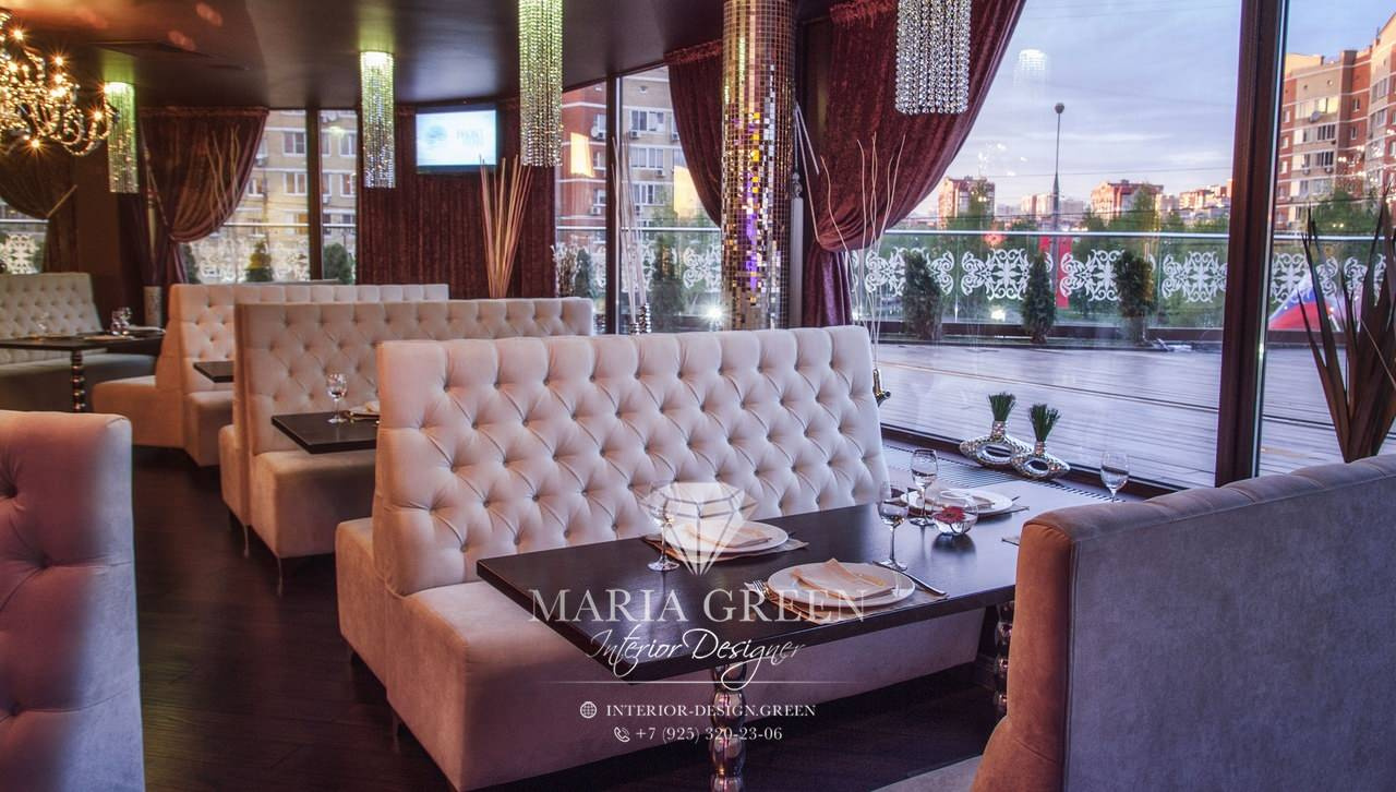 Moscow Restaurants ”Gianfranco” And ”Steak House”
