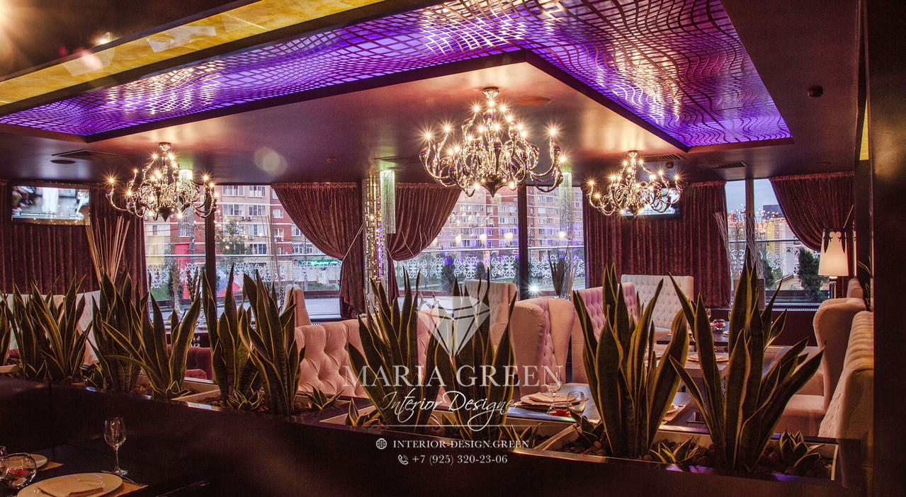 Moscow Restaurants ”Gianfranco” And ”Steak House”