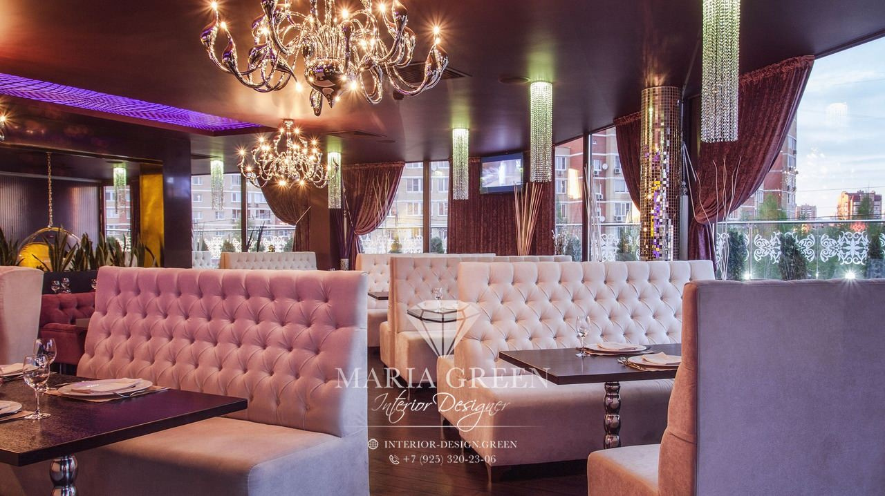 Moscow Restaurants ”Gianfranco” And ”Steak House”