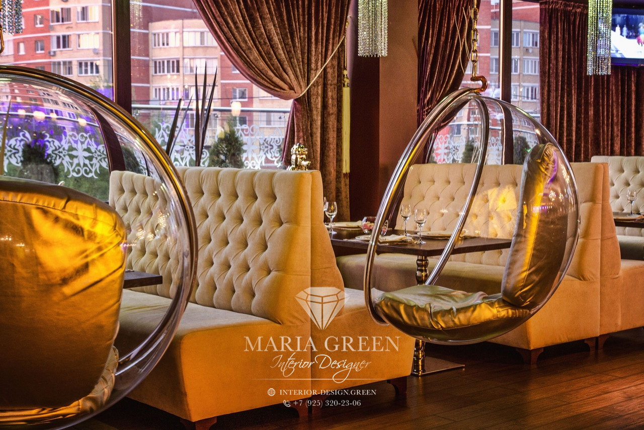 Moscow Restaurants ”Gianfranco” And ”Steak House”