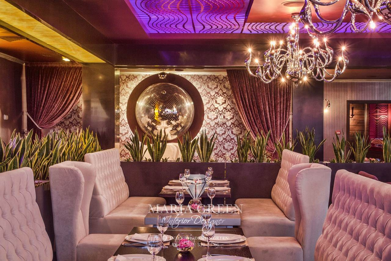Moscow Restaurants ”Gianfranco” And ”Steak House”