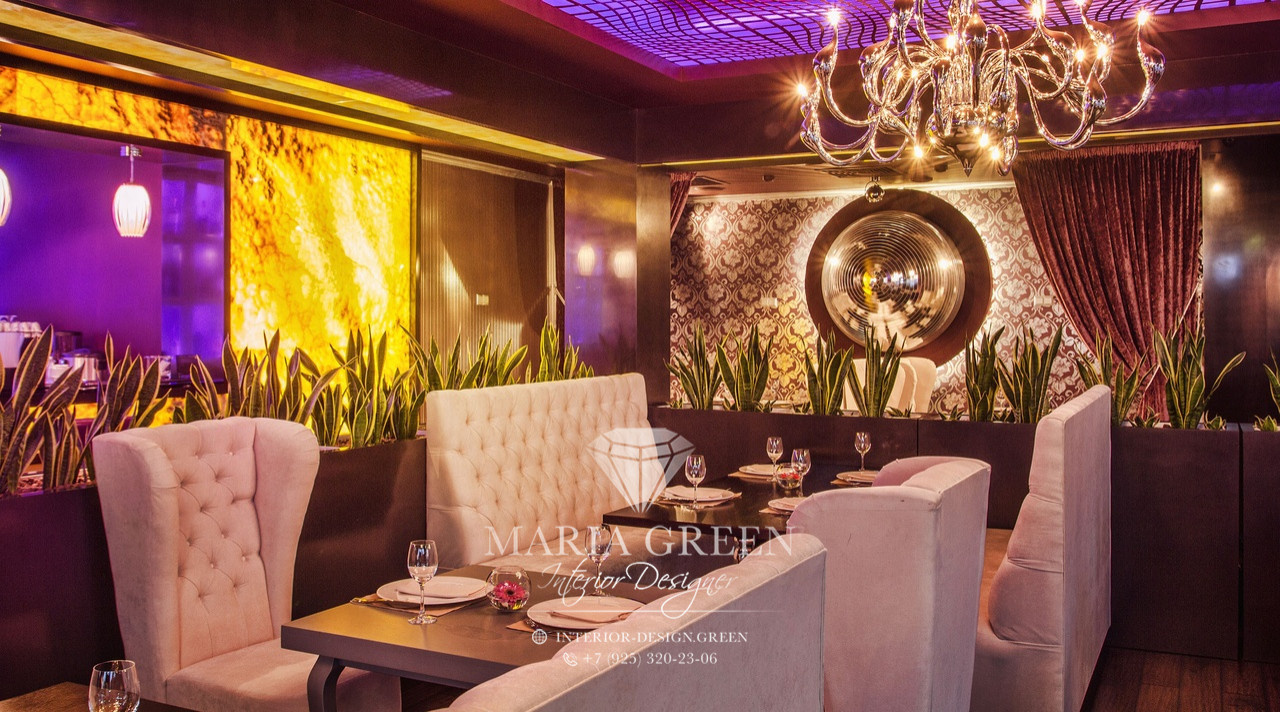 Moscow Restaurants ”Gianfranco” And ”Steak House”