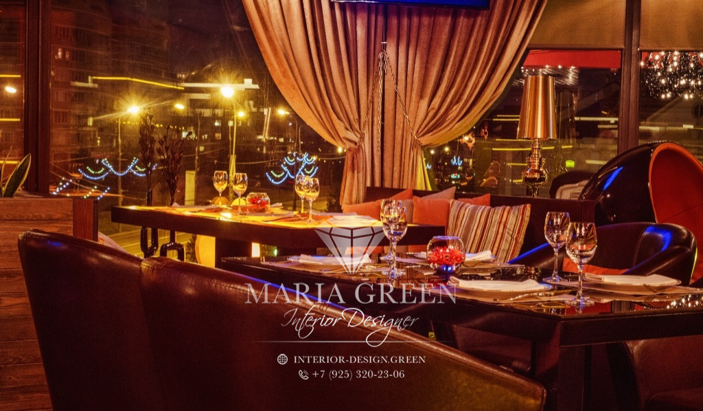 Moscow Restaurants ”Gianfranco” And ”Steak House”