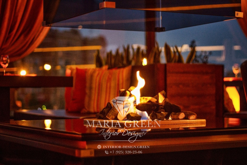 Moscow Restaurants ”Gianfranco” And ”Steak House”