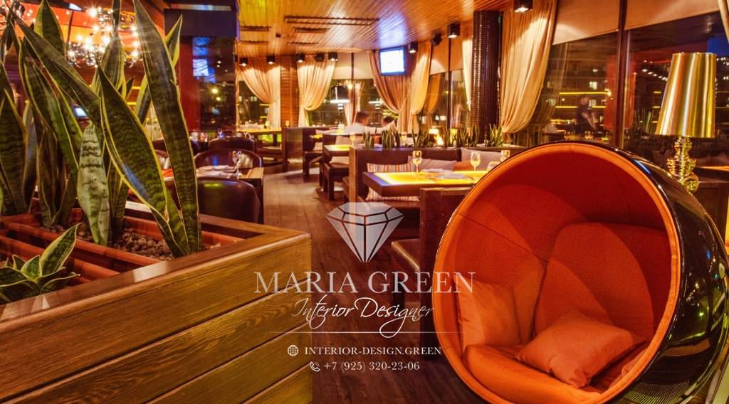 Moscow Restaurants ”Gianfranco” And ”Steak House”