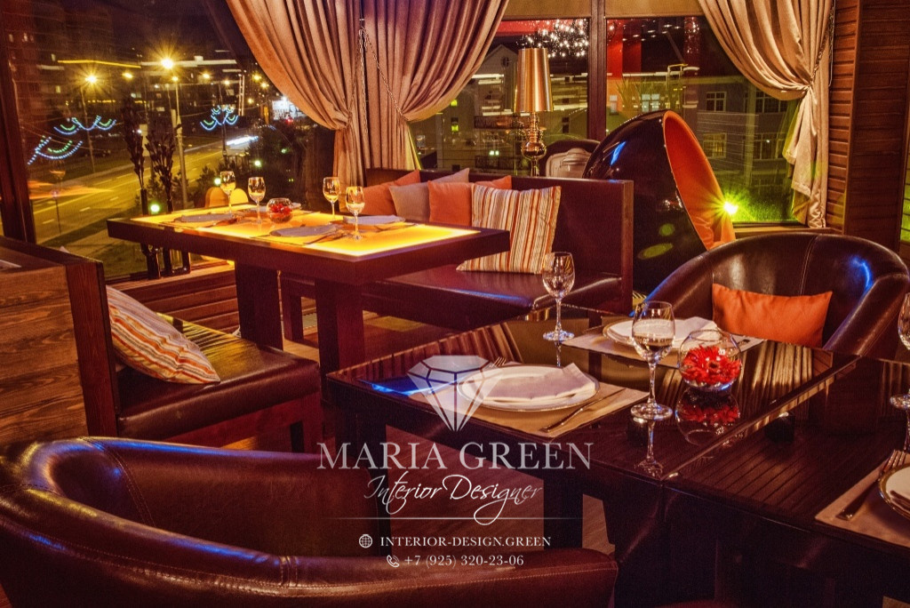 Moscow Restaurants ”Gianfranco” And ”Steak House”