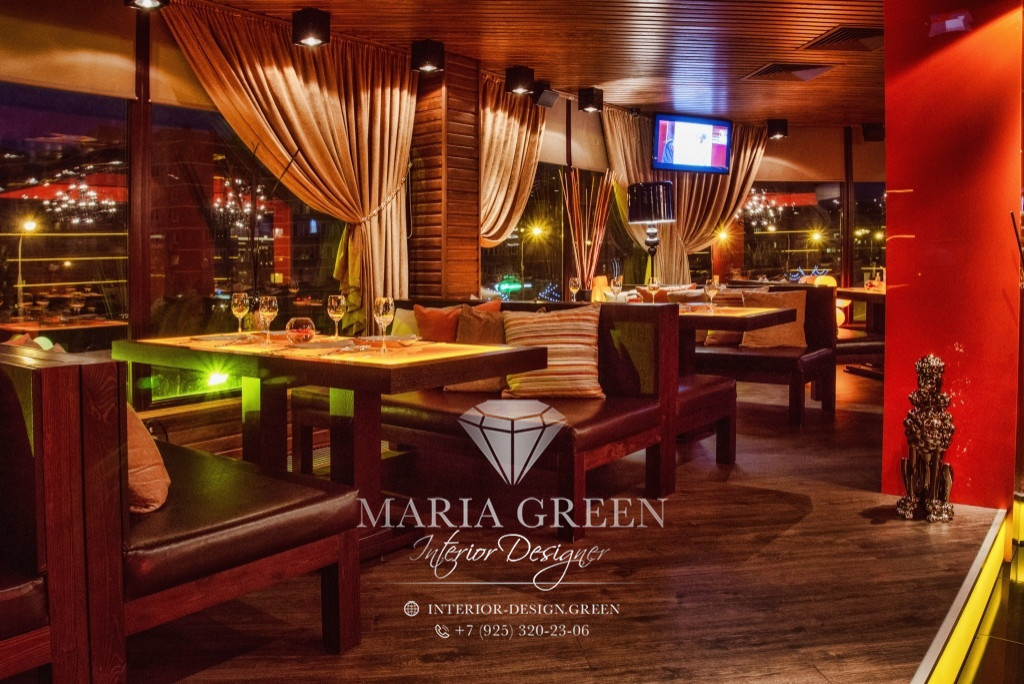 Moscow Restaurants ”Gianfranco” And ”Steak House”