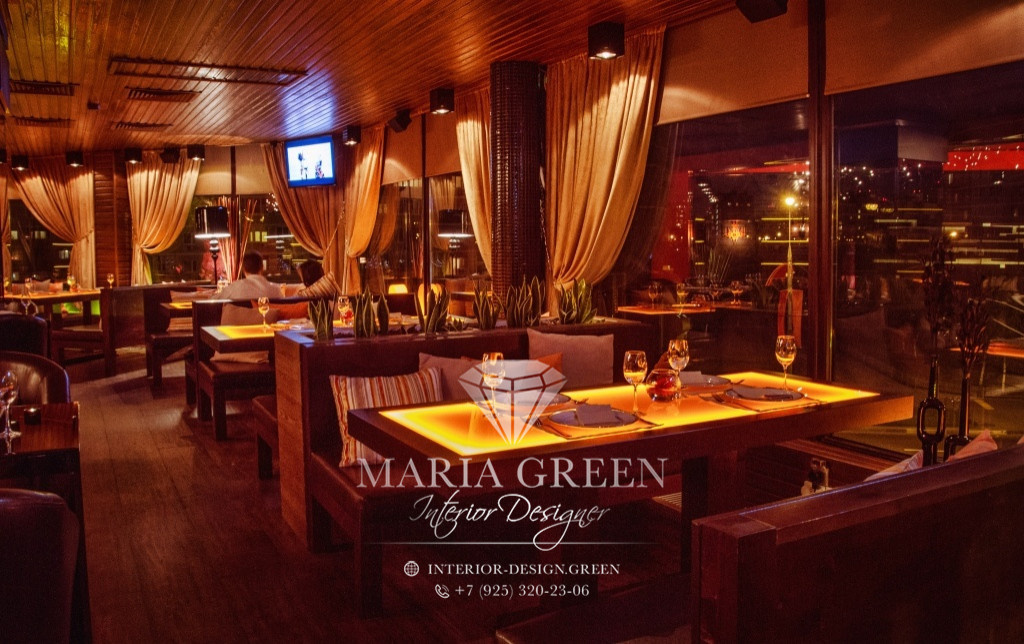 Moscow Restaurants ”Gianfranco” And ”Steak House”