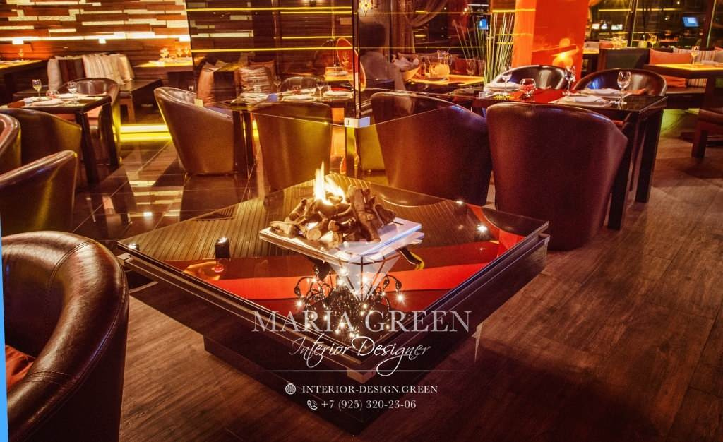 Moscow Restaurants ”Gianfranco” And ”Steak House”