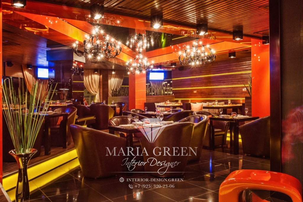 Moscow Restaurants ”Gianfranco” And ”Steak House”