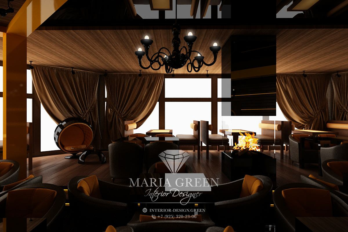 Moscow Restaurants ”Gianfranco” And ”Steak House”