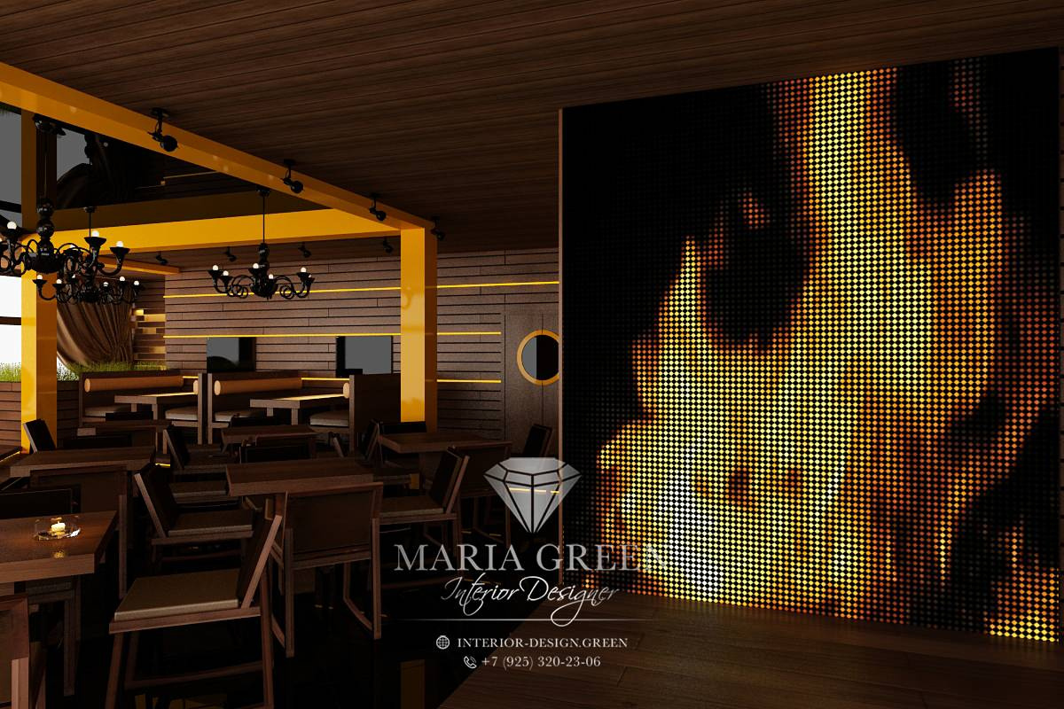 Moscow Restaurants ”Gianfranco” And ”Steak House”
