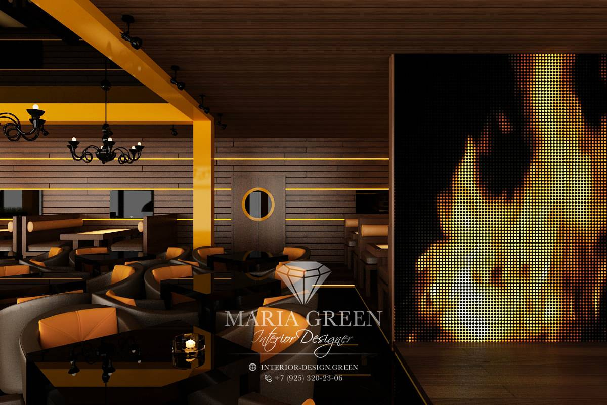 Moscow Restaurants ”Gianfranco” And ”Steak House”