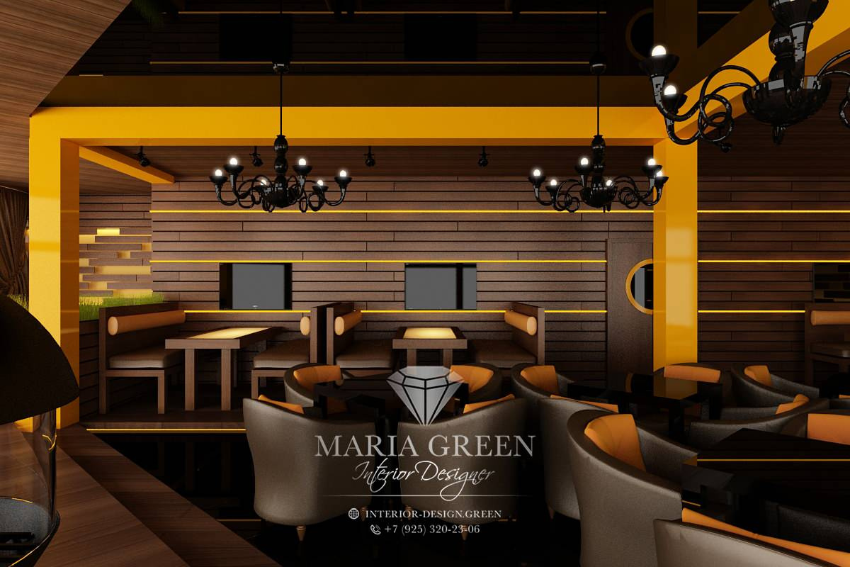 Moscow Restaurants ”Gianfranco” And ”Steak House”