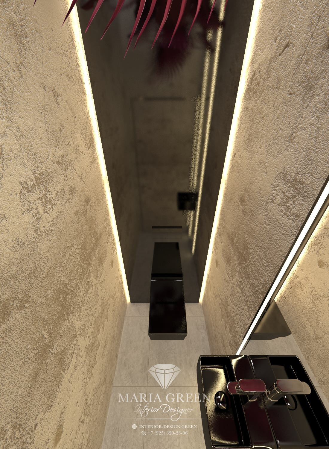 A design of the cafe “Baranka”