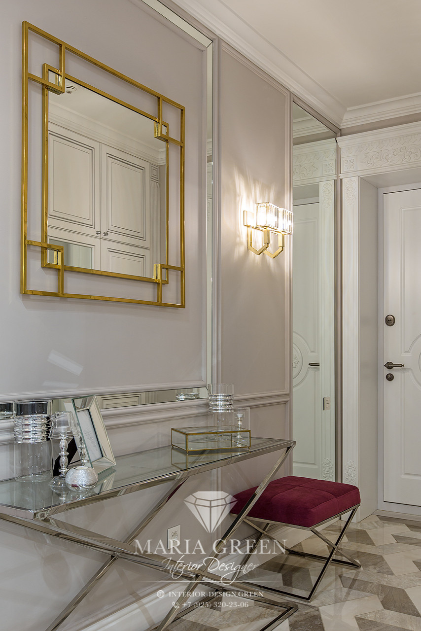 A flat in an American classic style