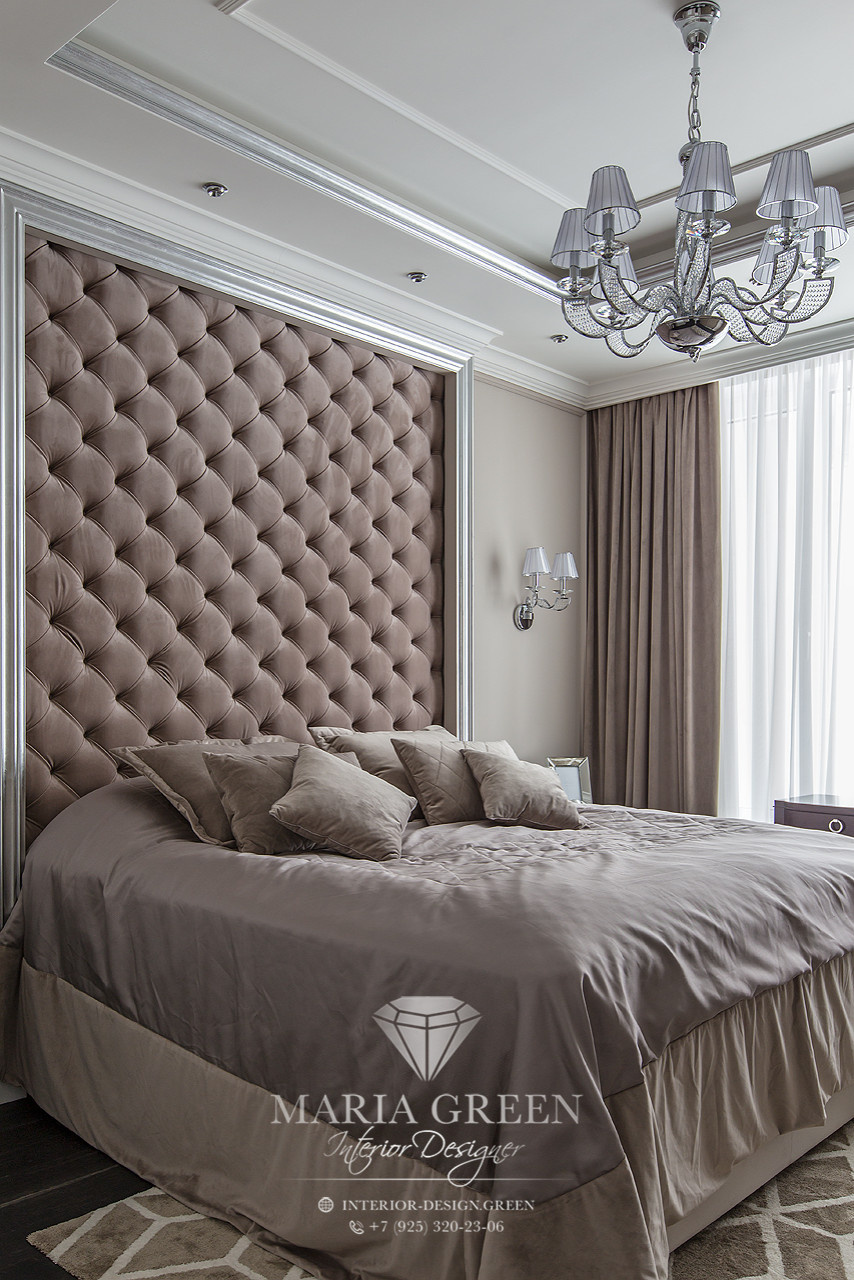 A flat in an American classic style
