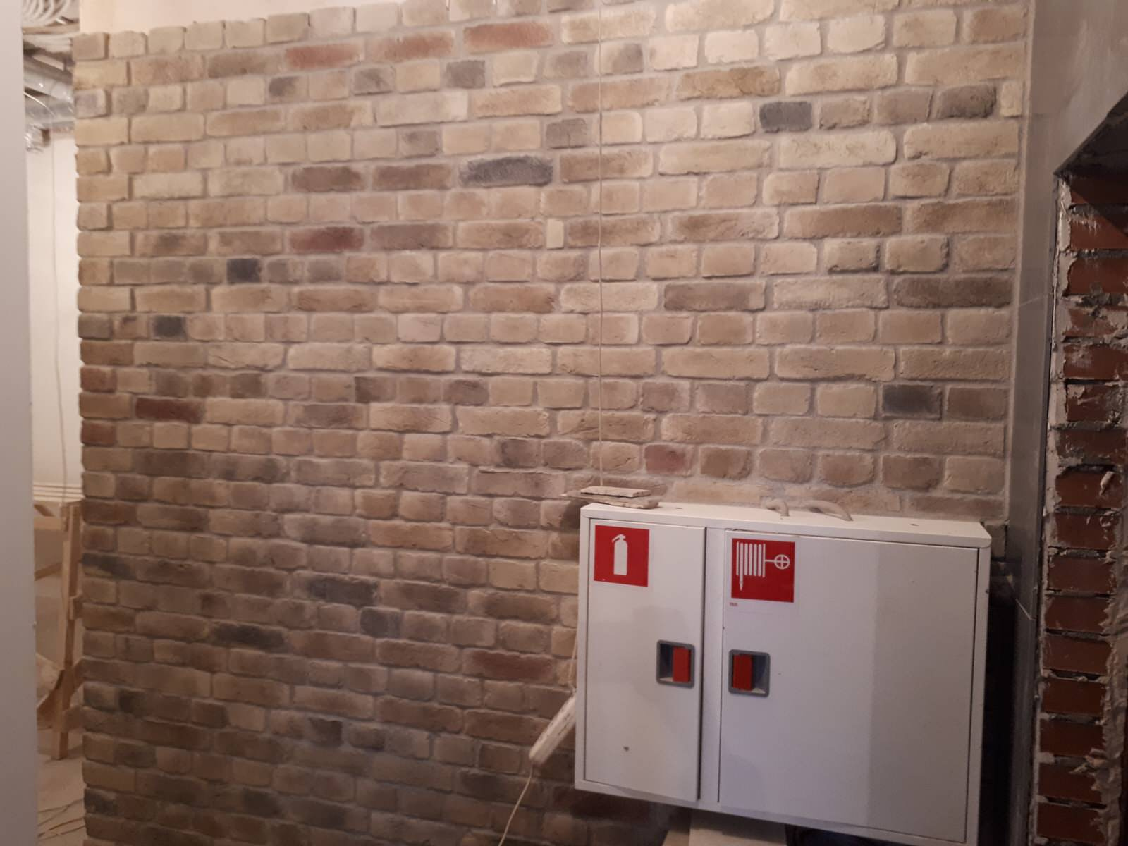 Монтаж клинкерного кирпича
