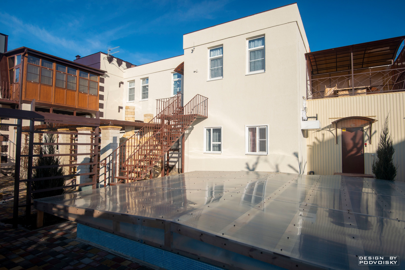 Жилой дом 250 м.кв.