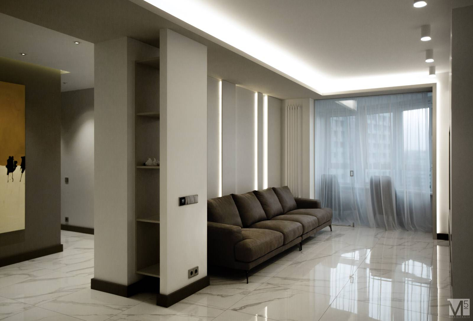 Объект на пр. Победителей (г.Минск)