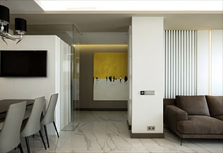 Объект на пр. Победителей (г.Минск)