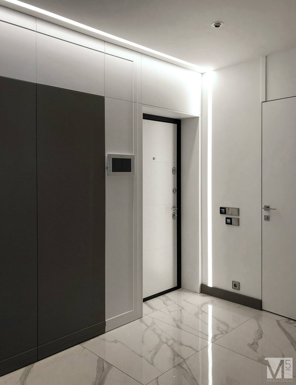 Объект на пр. Победителей (г.Минск)