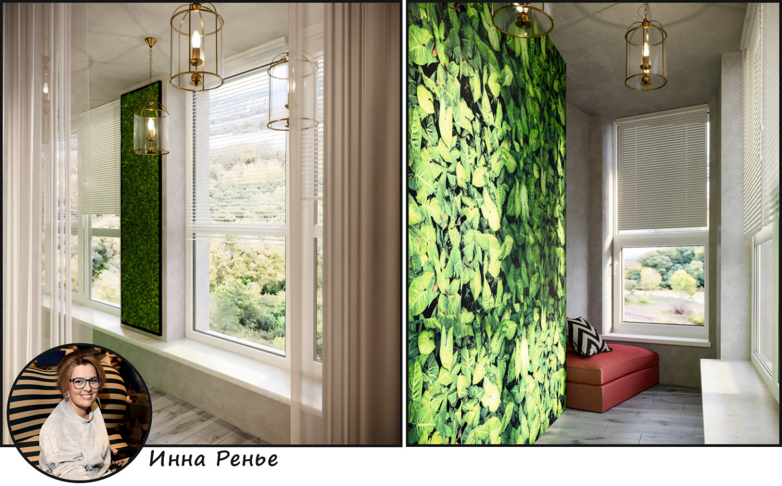 Квартира в стиле Эко лофт