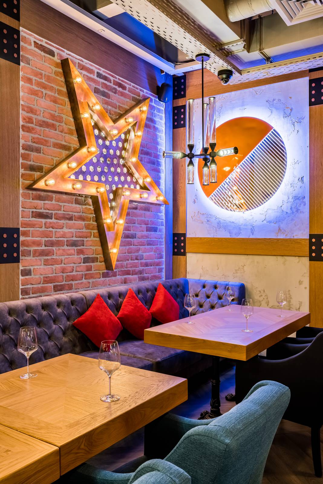 Restaurant "Unity" in the Medics Avenue