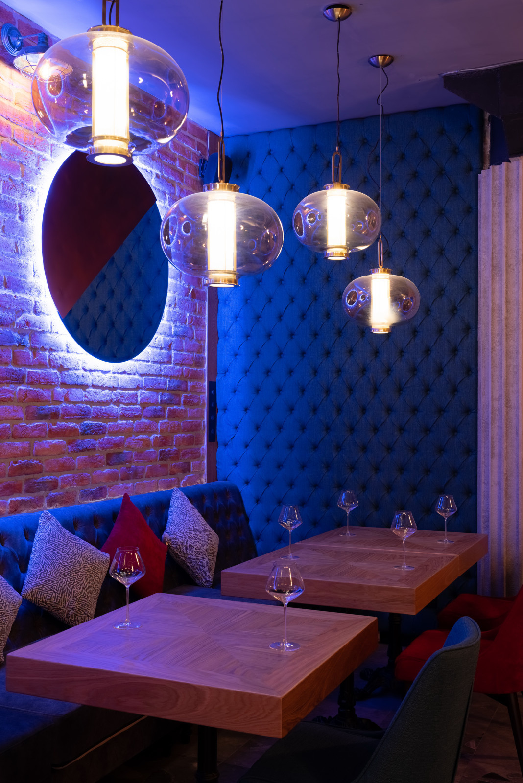 Restaurant "Unity" in the Medics Avenue