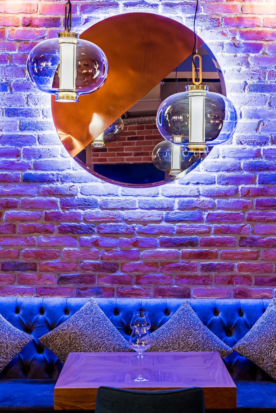 Restaurant "Unity" in the Medics Avenue