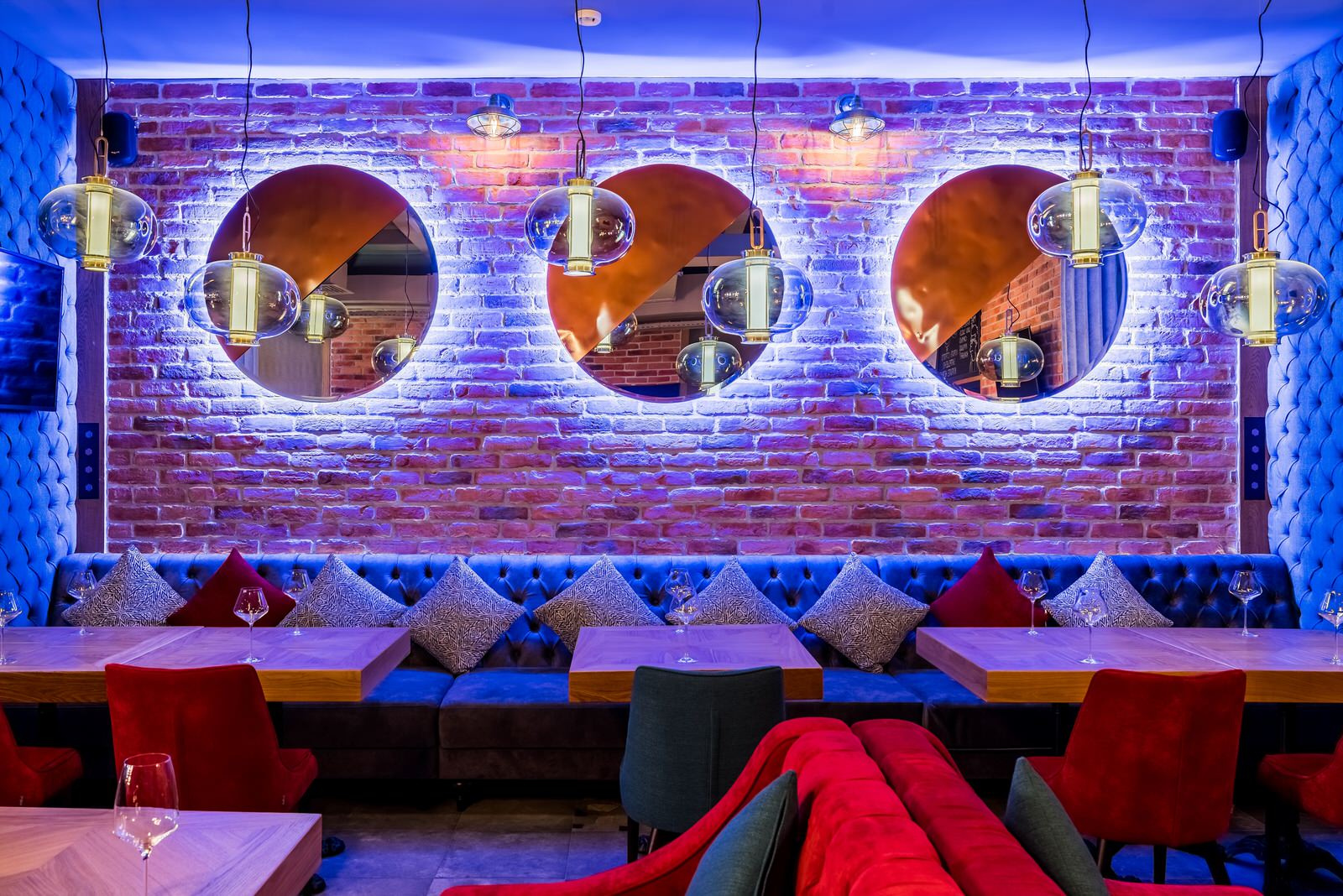 Restaurant "Unity" in the Medics Avenue