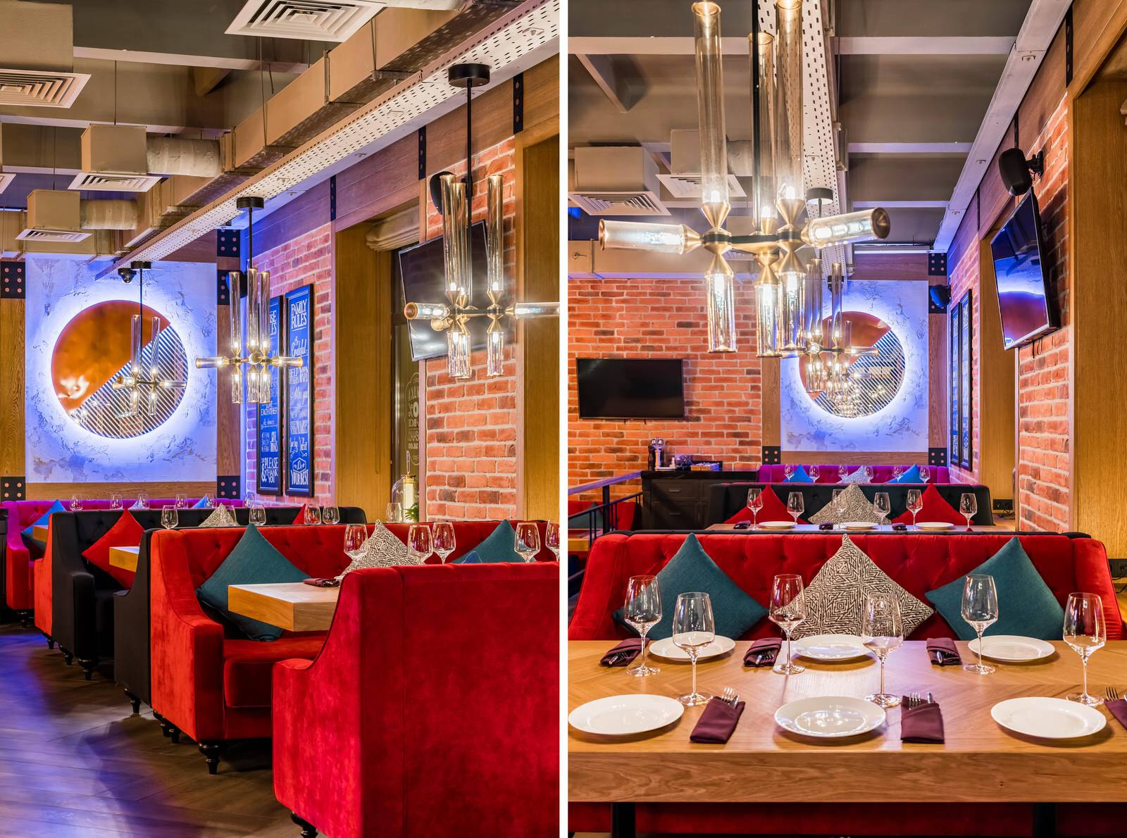 Restaurant "Unity" in the Medics Avenue