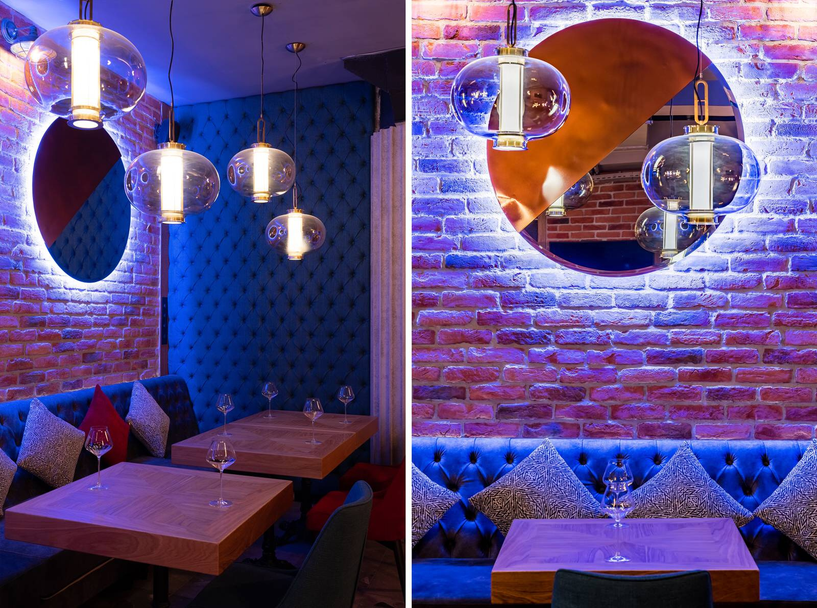 Restaurant "Unity" in the Medics Avenue