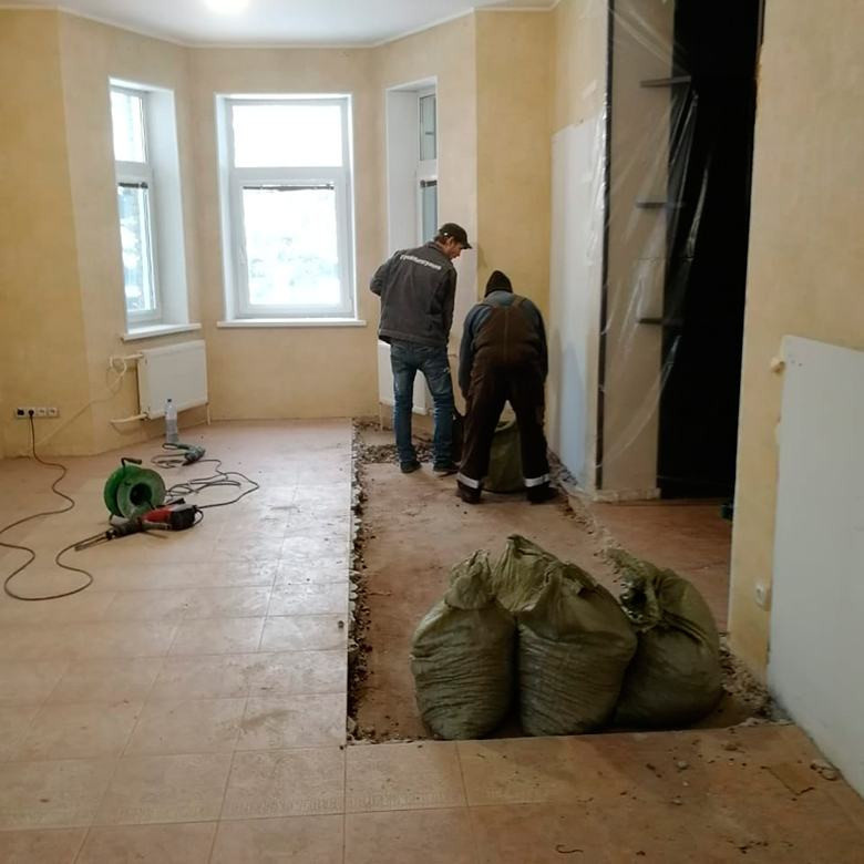 Ремонт коттеджа Сходня