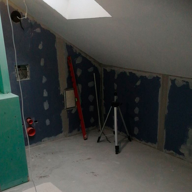 Ремонт коттеджа Сходня