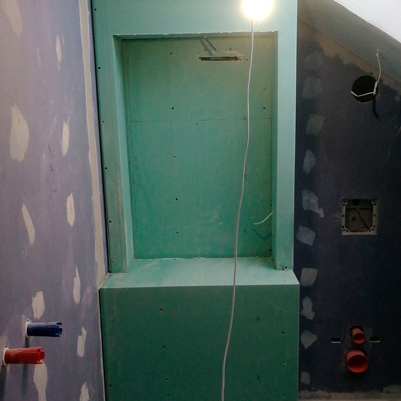 Ремонт коттеджа Сходня