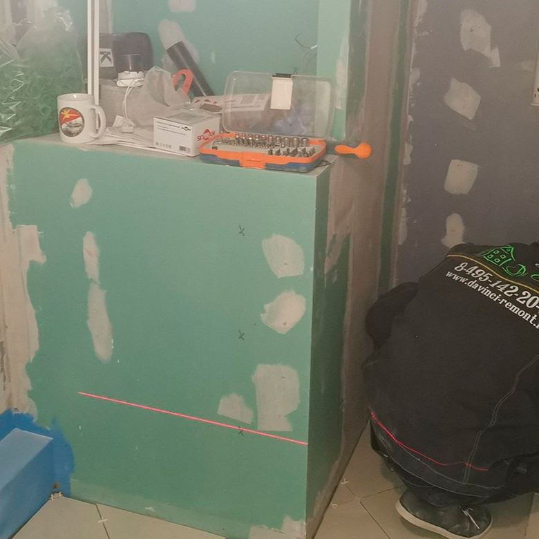 Ремонт коттеджа Сходня