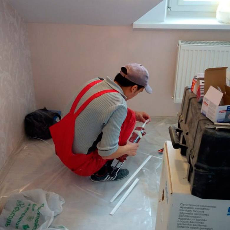 Ремонт коттеджа Сходня